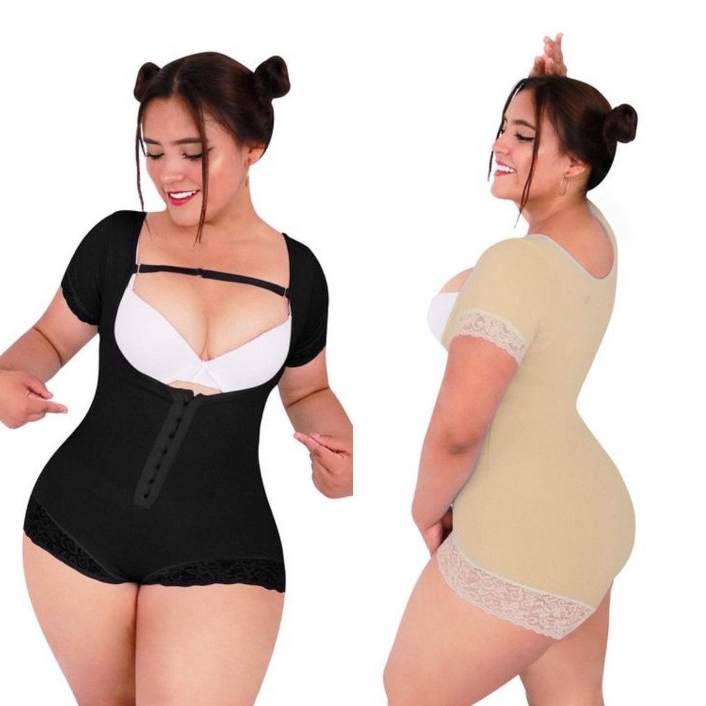 MODA KING PERU Bodysuit Premium Short Sleeve